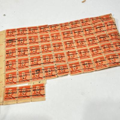 LOT 66: Big Collection of Vintage Stamps