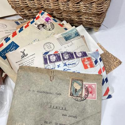 LOT 66: Big Collection of Vintage Stamps