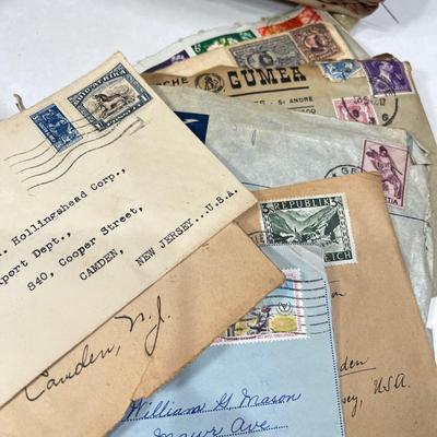 LOT 66: Big Collection of Vintage Stamps