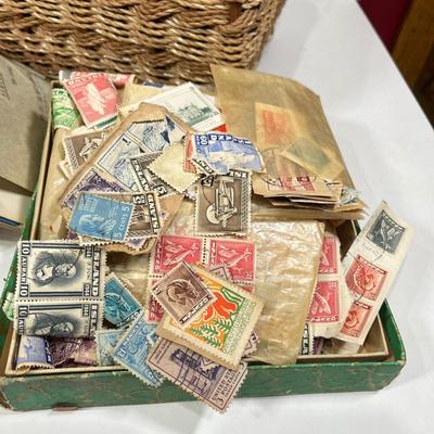 LOT 66: Big Collection of Vintage Stamps