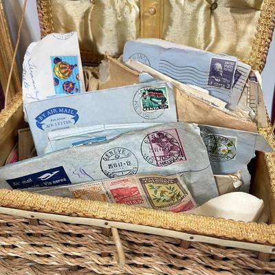 LOT 66: Big Collection of Vintage Stamps