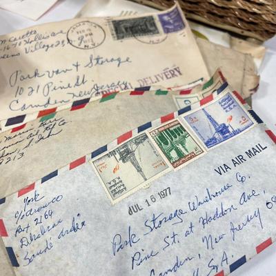 LOT 66: Big Collection of Vintage Stamps