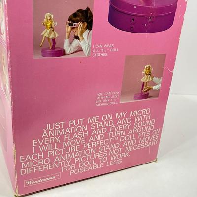 LOT 68: Vintage Posin' Picture Perfect Doll and Mr. Christmas Jukebox Rock