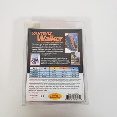 LOT 128: Vintage Coleman Lantern, Eagle Steel Gas Can, Metal Milk Can, Buckeye Aluminum Coffee Pot & Yaktrax Snow Walkers