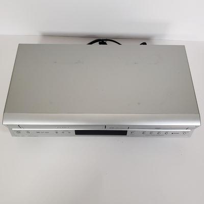 LOT 129: Toshiba DVD Player/VCR Recorder