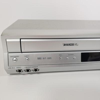 LOT 129: Toshiba DVD Player/VCR Recorder