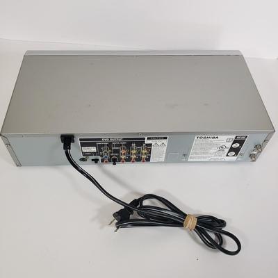 LOT 129: Toshiba DVD Player/VCR Recorder