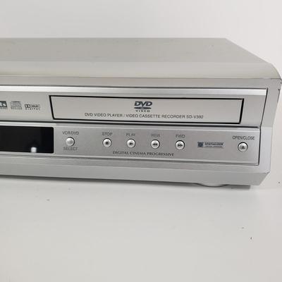 LOT 129: Toshiba DVD Player/VCR Recorder