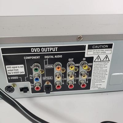 LOT 129: Toshiba DVD Player/VCR Recorder