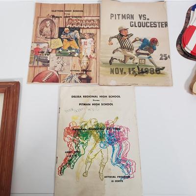 LOT 132: Collection of Ephemera from New Jersey & Political Pins