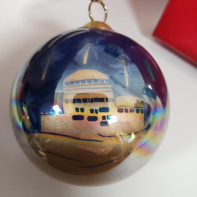 LOT 134: Nativity/Three Kings Ornaments by Lenox, Hallmark, Fontanini & More