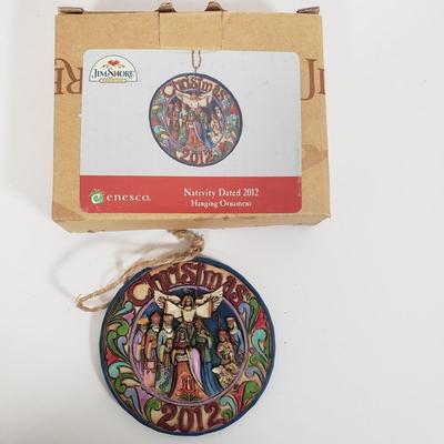 LOT 137: Christmas Collection with Jim Shore, Annalee, Forbes & More