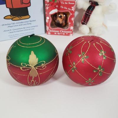 LOT 137: Christmas Collection with Jim Shore, Annalee, Forbes & More