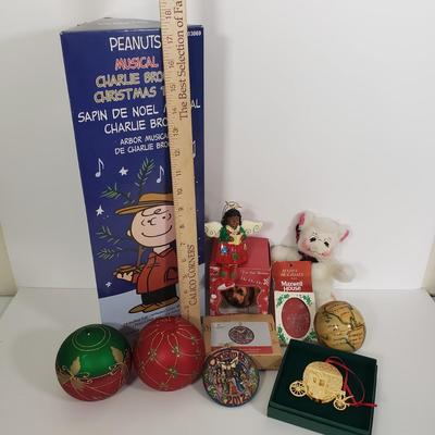 LOT 137: Christmas Collection with Jim Shore, Annalee, Forbes & More