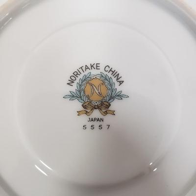 LOT 139: Noritake Clarabell China Set