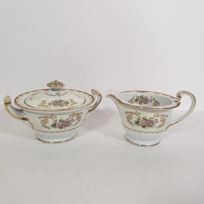 LOT 140: Cardinal Pattern China Set by Noritake