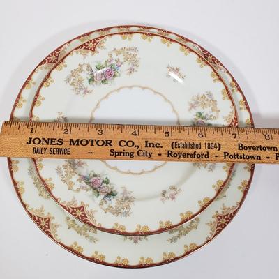 LOT 140: Cardinal Pattern China Set by Noritake