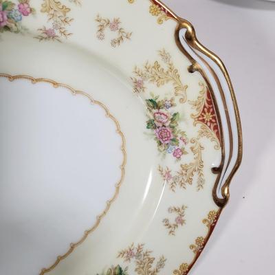 LOT 140: Cardinal Pattern China Set by Noritake