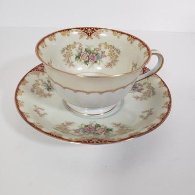 LOT 140: Cardinal Pattern China Set by Noritake