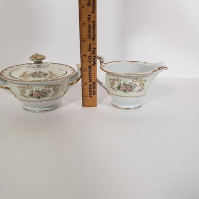 LOT 140: Cardinal Pattern China Set by Noritake