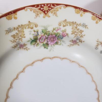 LOT 140: Cardinal Pattern China Set by Noritake
