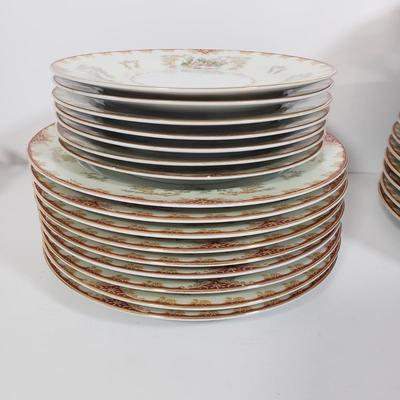 LOT 140: Cardinal Pattern China Set by Noritake