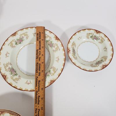 LOT 140: Cardinal Pattern China Set by Noritake