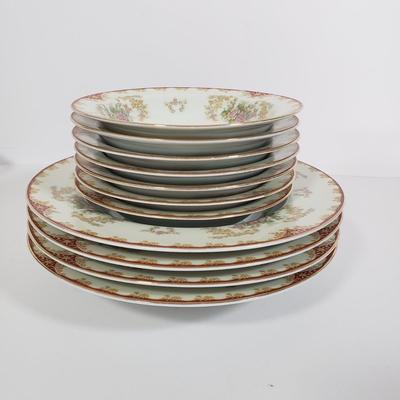 LOT 140: Cardinal Pattern China Set by Noritake