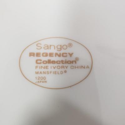 LOT 151: Sango Regency Collection Mansfield China Set