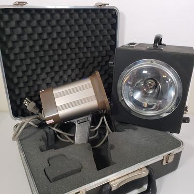 LOT 153: Vintage Shimpo Stroboscope Digital Tachometer & GR Strobotac
