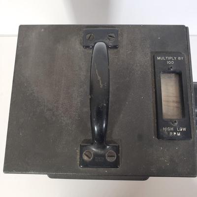 LOT 153: Vintage Shimpo Stroboscope Digital Tachometer & GR Strobotac