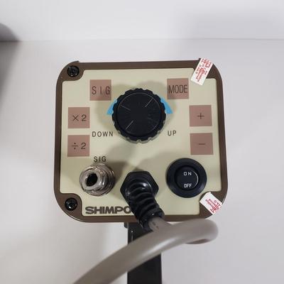 LOT 153: Vintage Shimpo Stroboscope Digital Tachometer & GR Strobotac