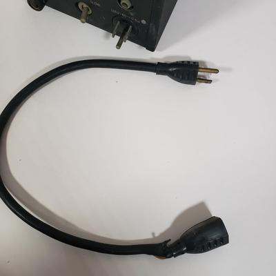 LOT 153: Vintage Shimpo Stroboscope Digital Tachometer & GR Strobotac