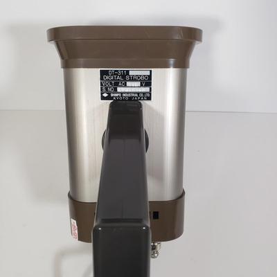 LOT 153: Vintage Shimpo Stroboscope Digital Tachometer & GR Strobotac