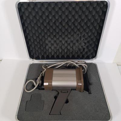 LOT 153: Vintage Shimpo Stroboscope Digital Tachometer & GR Strobotac
