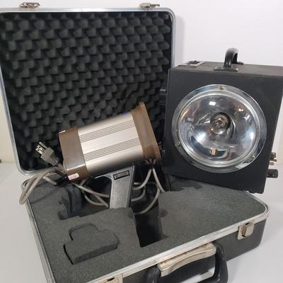 LOT 153: Vintage Shimpo Stroboscope Digital Tachometer & GR Strobotac