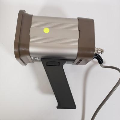 LOT 153: Vintage Shimpo Stroboscope Digital Tachometer & GR Strobotac