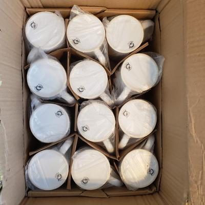 LOT 155: Digital Heat Press for Mugs with Case of 30 Blank Mugs & 110 Sheets of TexPrint Paper