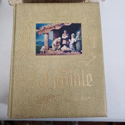 LOT 156: Collection of Bibles