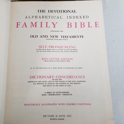 LOT 156: Collection of Bibles