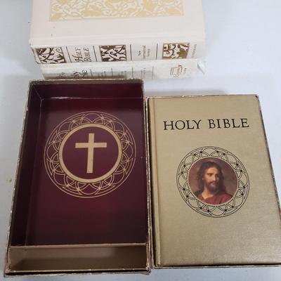LOT 156: Collection of Bibles