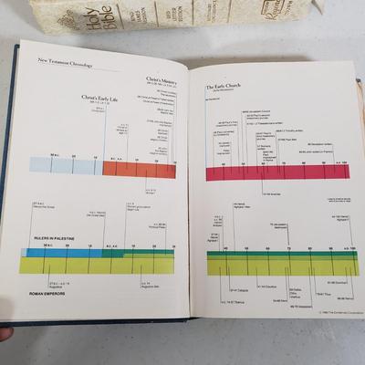 LOT 156: Collection of Bibles