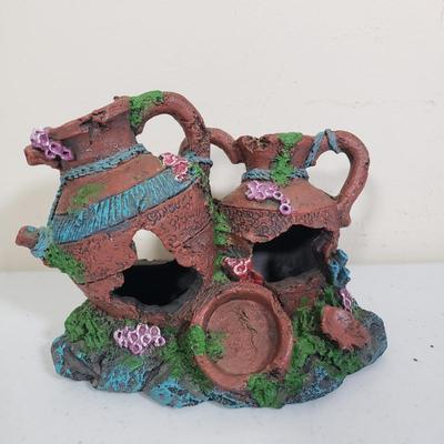 LOT 157: Assortment of Aquarium Decor