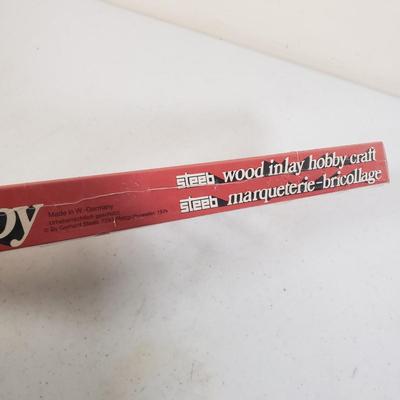 LOT 160: German Battleship Model Kit, Model Airplane, German Wooden Hobby Kits & Assorted Empty Boxes from Model Kits