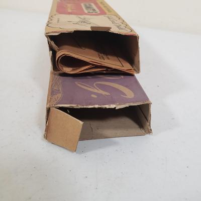 LOT 160: German Battleship Model Kit, Model Airplane, German Wooden Hobby Kits & Assorted Empty Boxes from Model Kits