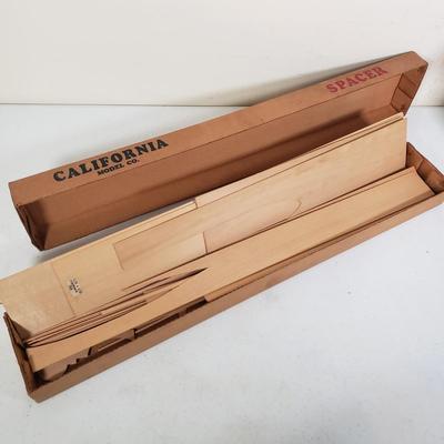 LOT 160: German Battleship Model Kit, Model Airplane, German Wooden Hobby Kits & Assorted Empty Boxes from Model Kits