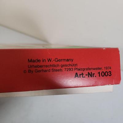 LOT 160: German Battleship Model Kit, Model Airplane, German Wooden Hobby Kits & Assorted Empty Boxes from Model Kits