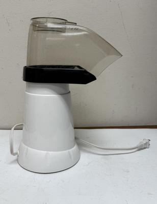 Sale Photo Thumbnail #200: Electric hot-air popcorn maker. Model 0482107.  Good condition.