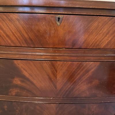 Bow Fronted Chest of Drawers (B3-BM)