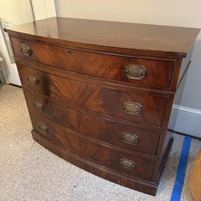 Bow Fronted Chest of Drawers (B3-BM)